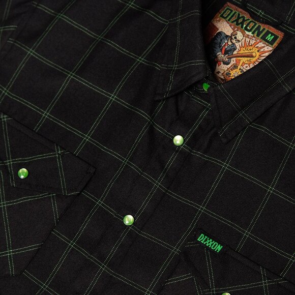 DIXXON Flannel CTRL-ALT-DEL Flannel Shirt - Men's 2XL Tall - Picture 2 of 12